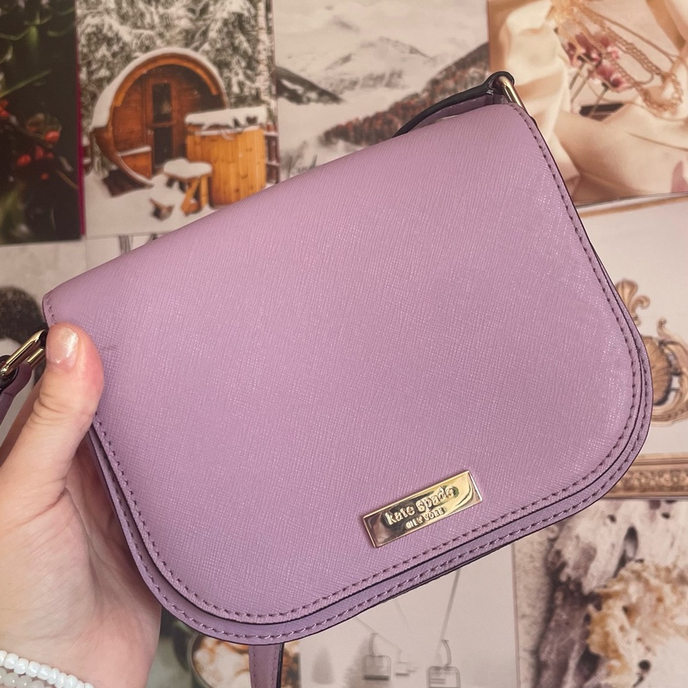 Kate Spade Lilac Purple Crossbody Bag
